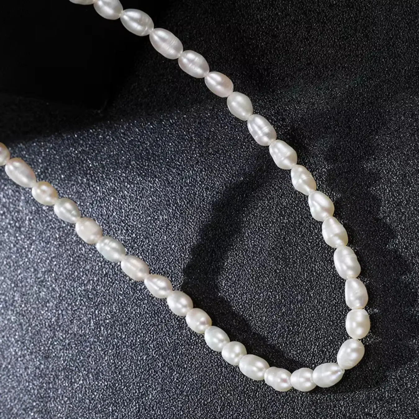 Barockperlen-Halskette "Waver" (Unisex) - Pearlsey