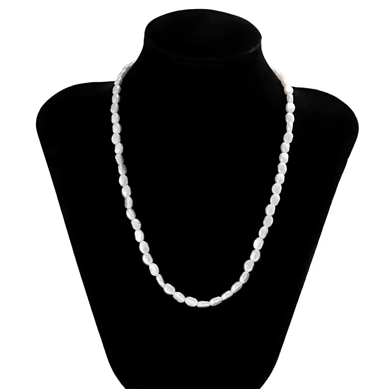 Barockperlen-Halskette "Waver" (Unisex) - Pearlsey