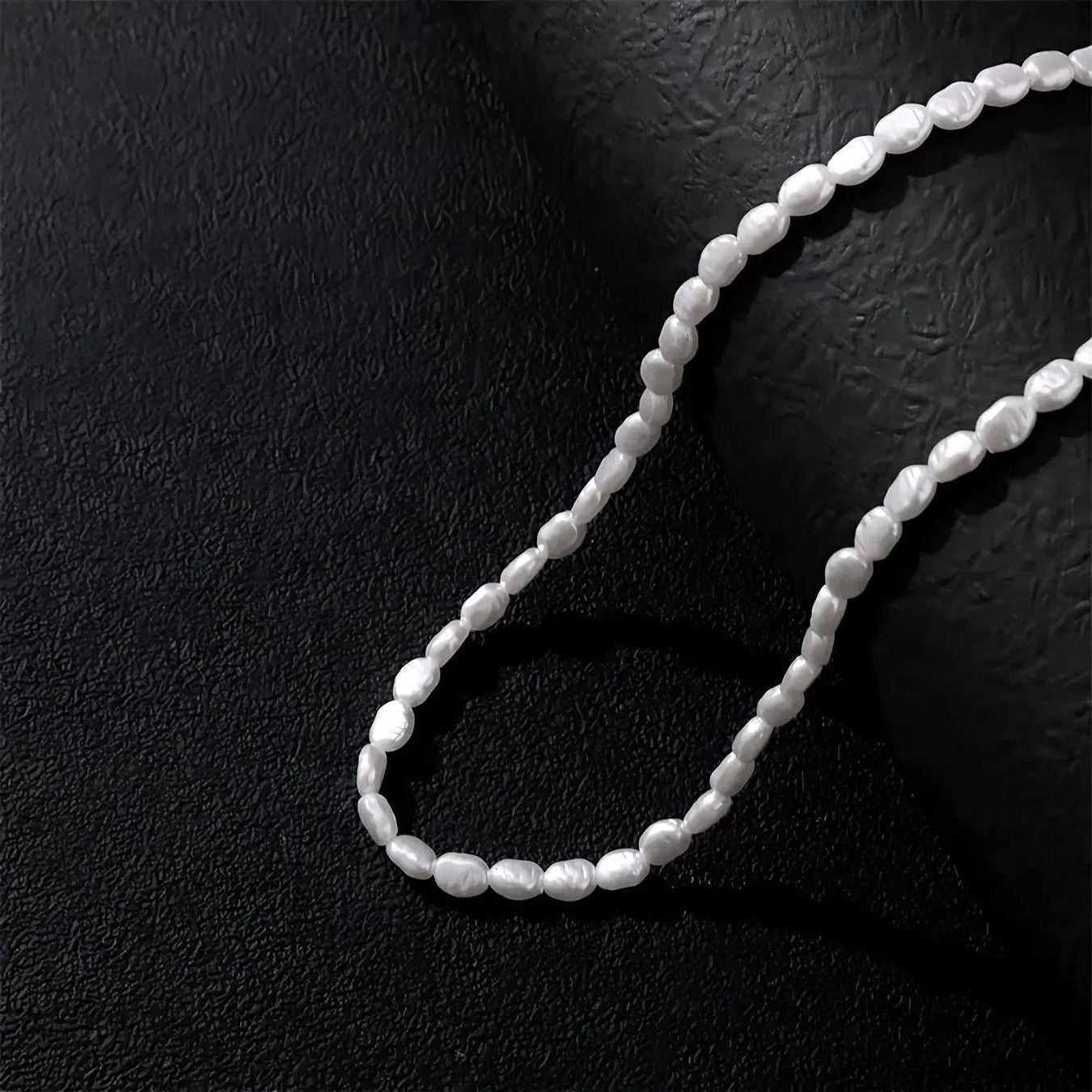 Barockperlen-Halskette "Waver" (Unisex) - Pearlsey