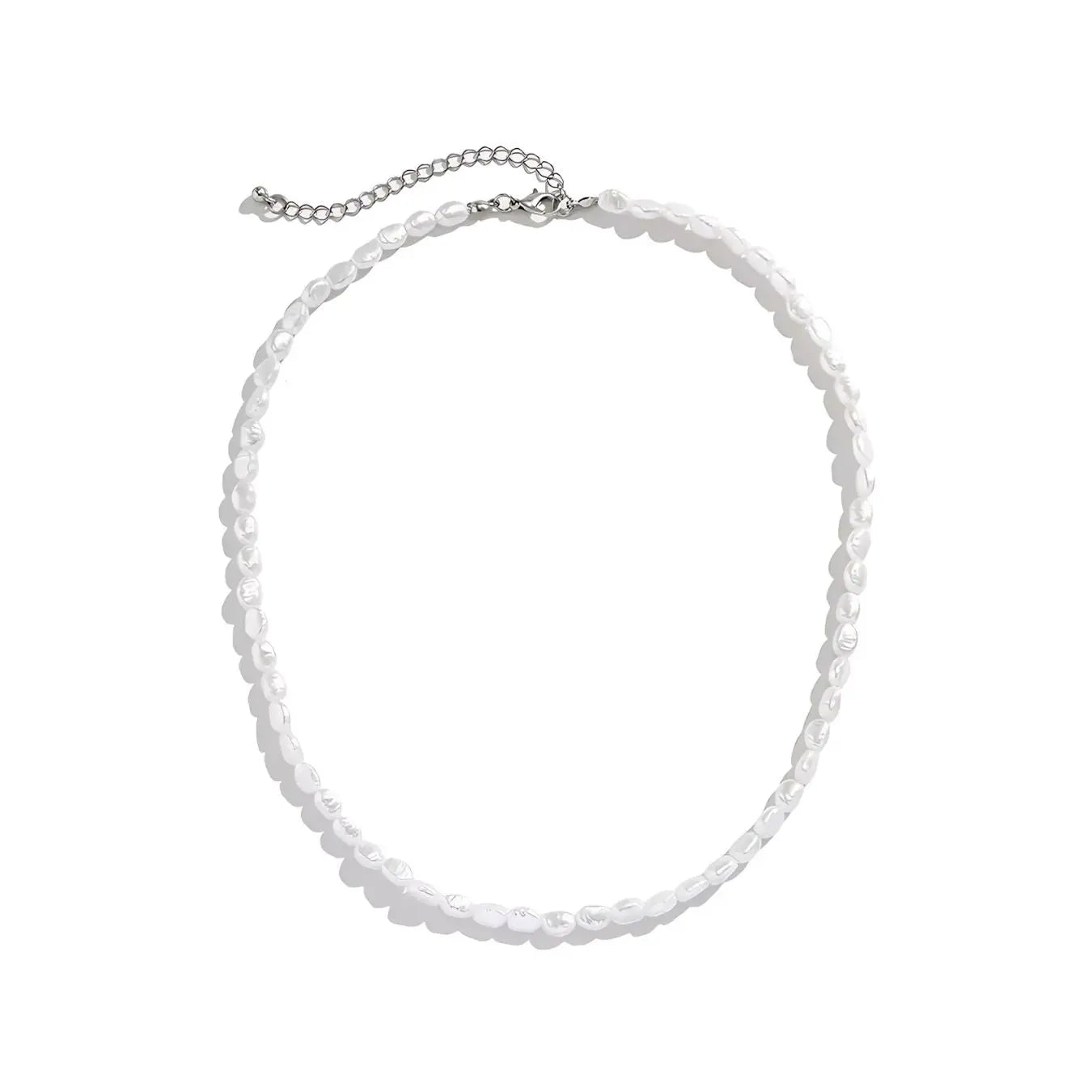 Barockperlen-Halskette "Waver" (Unisex) - Pearlsey