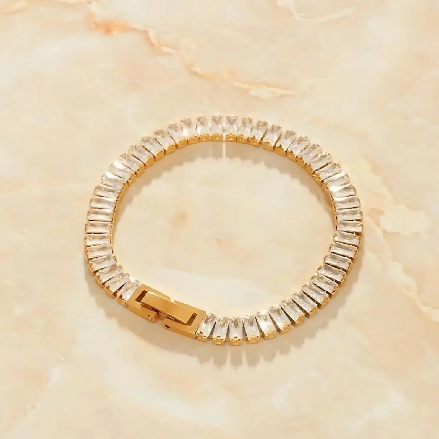 Crystal Armband "Penelope" - Pearlsey