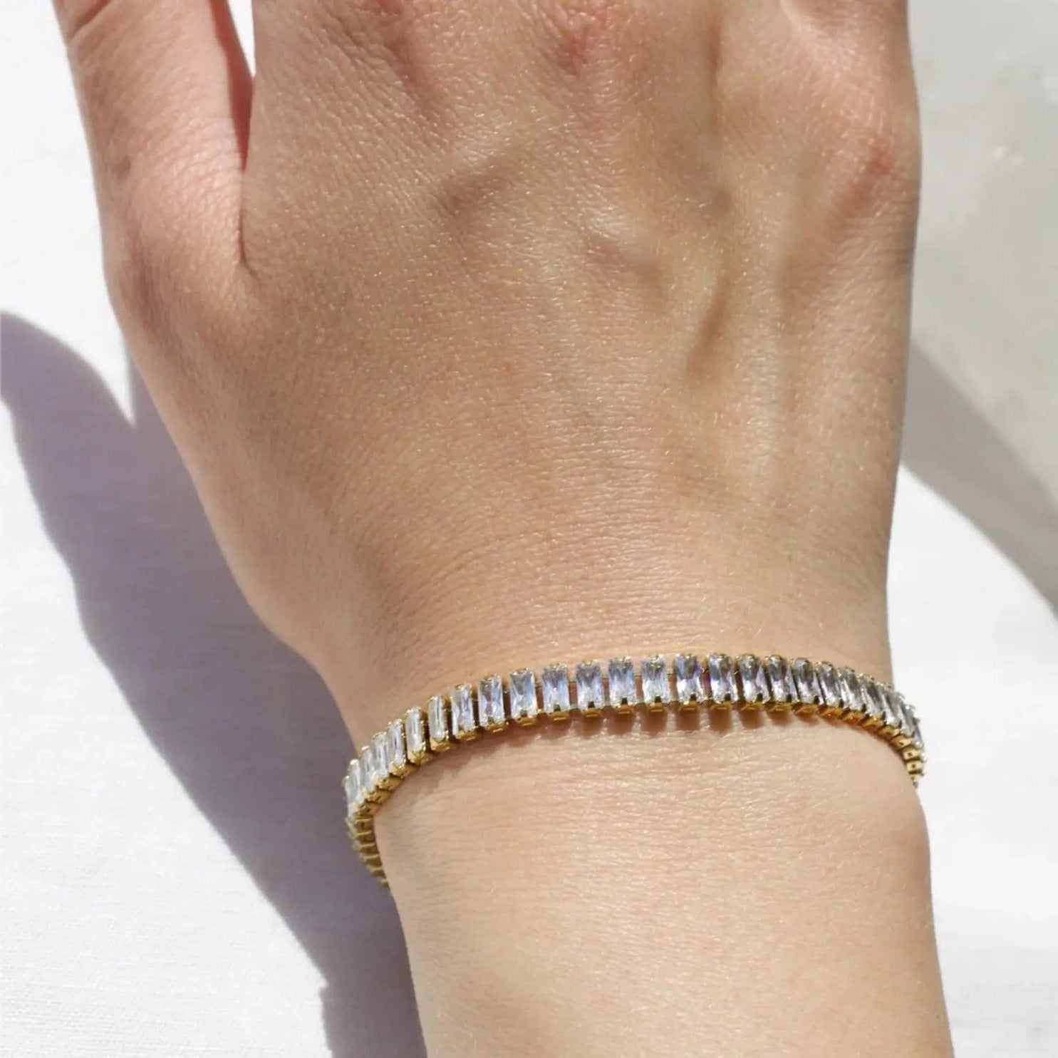 Crystal Armband "Penelope" - Pearlsey
