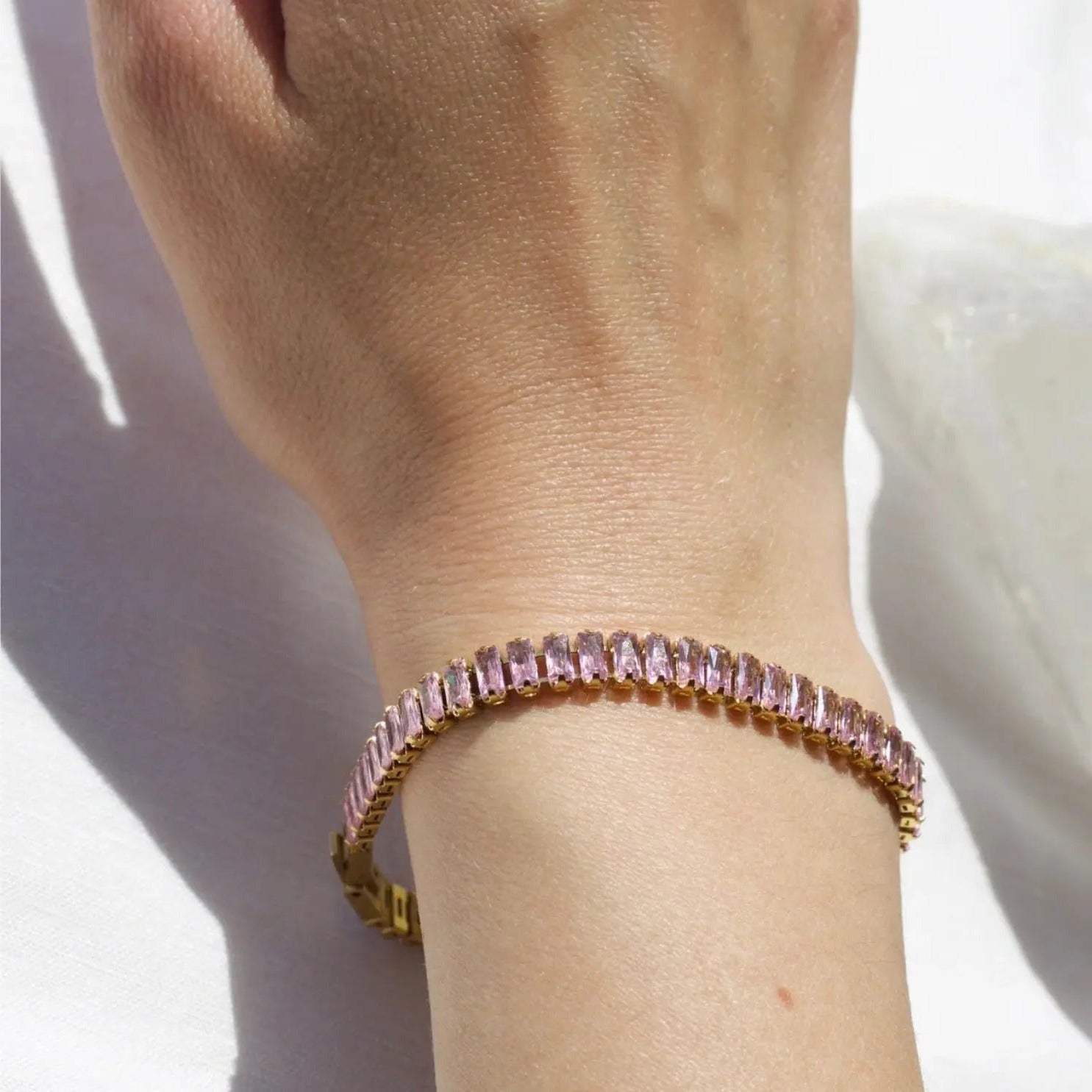 Crystal Armband "Penelope" - Pearlsey