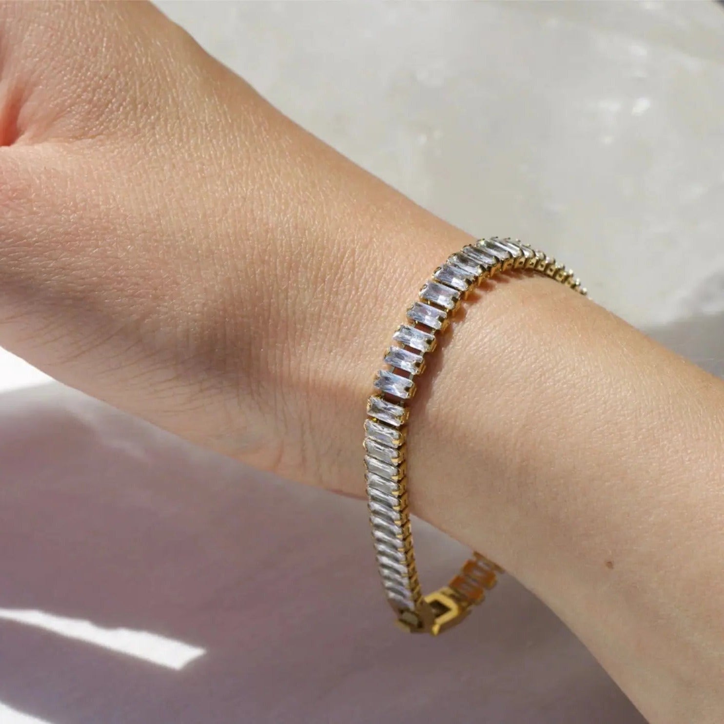 Crystal Armband "Penelope" - Pearlsey