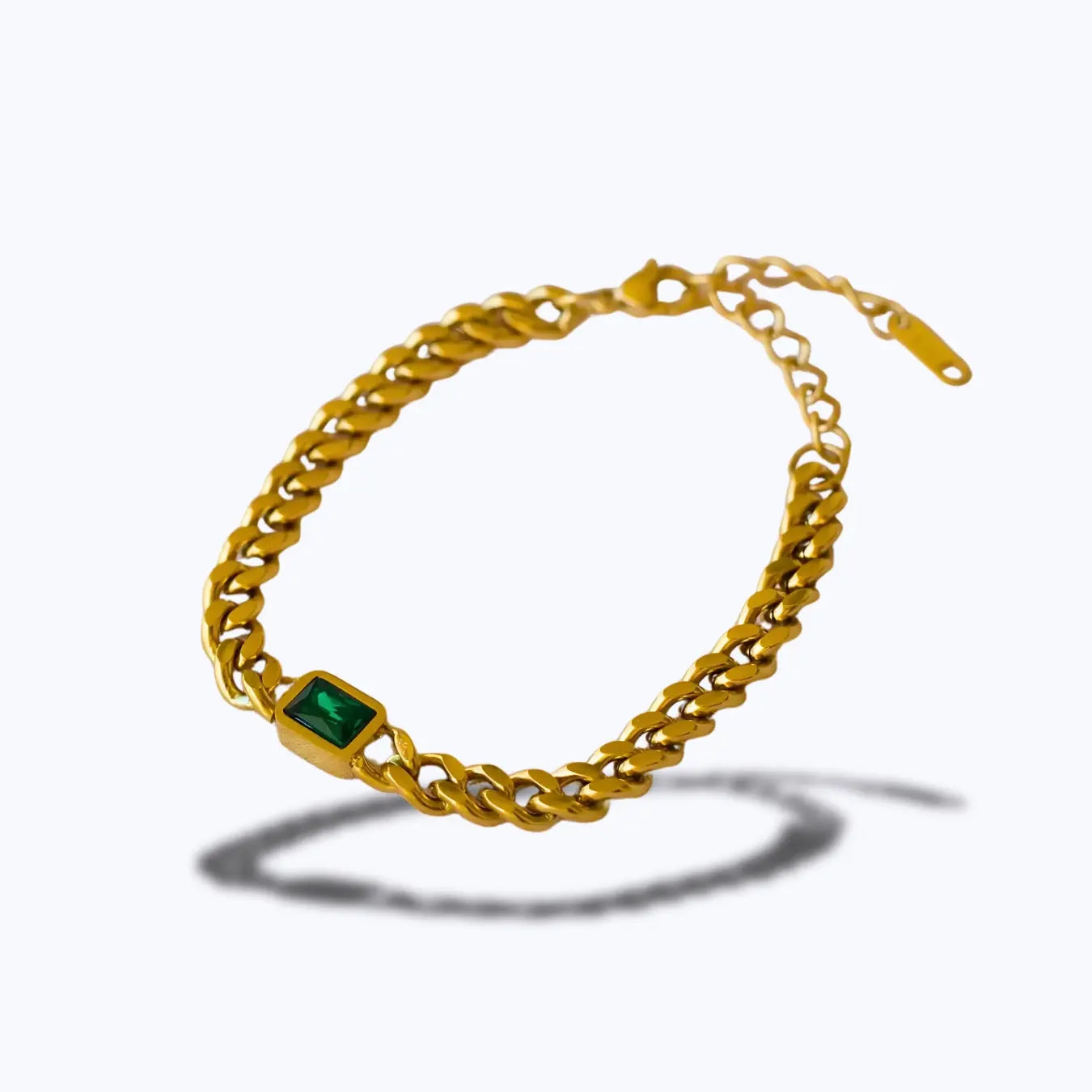 Cuban Link Armband „Martha“ - Pearlsey