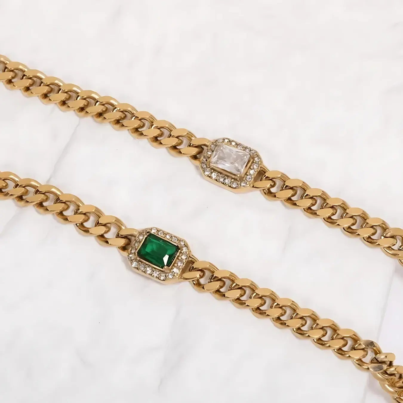 Cuban-Link Choker „Martha“ - Pearlsey
