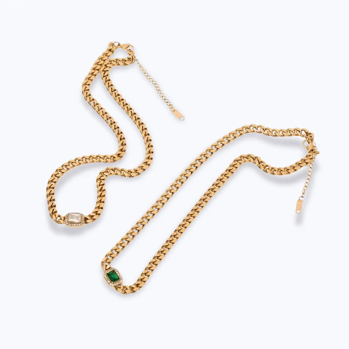 Cuban-Link Choker „Martha“ - Pearlsey