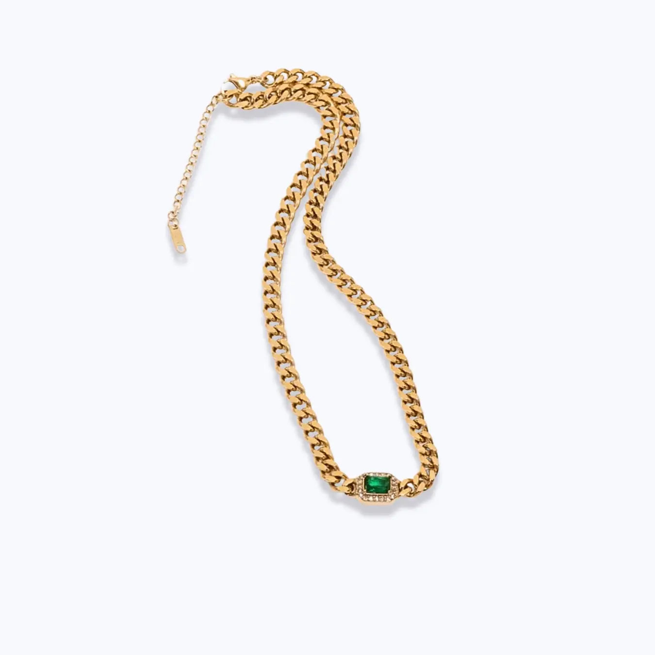 Cuban-Link Choker „Martha“ - Pearlsey