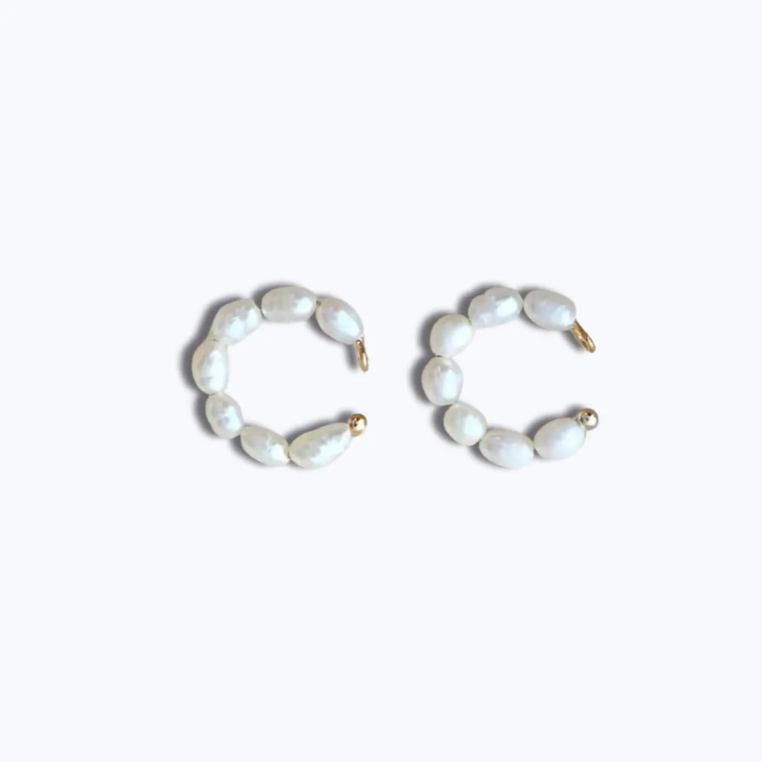 Frischwasserperlen Earcuffs - Pearlsey