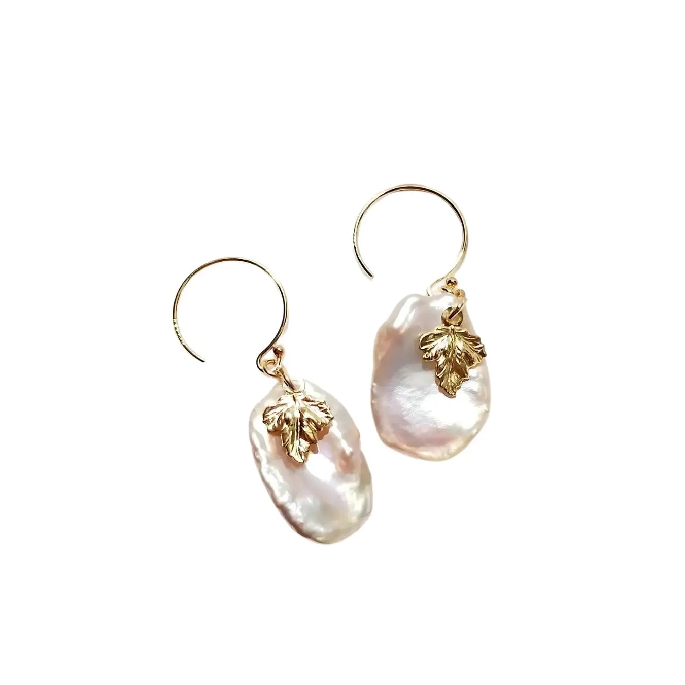 Keshi Pearl Dangle Ohrringe - Pearlsey