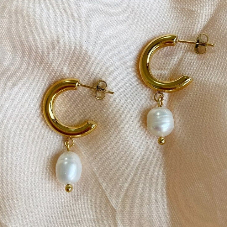 Kievan - Vintage Perlen Ohrringe - Pearlsey