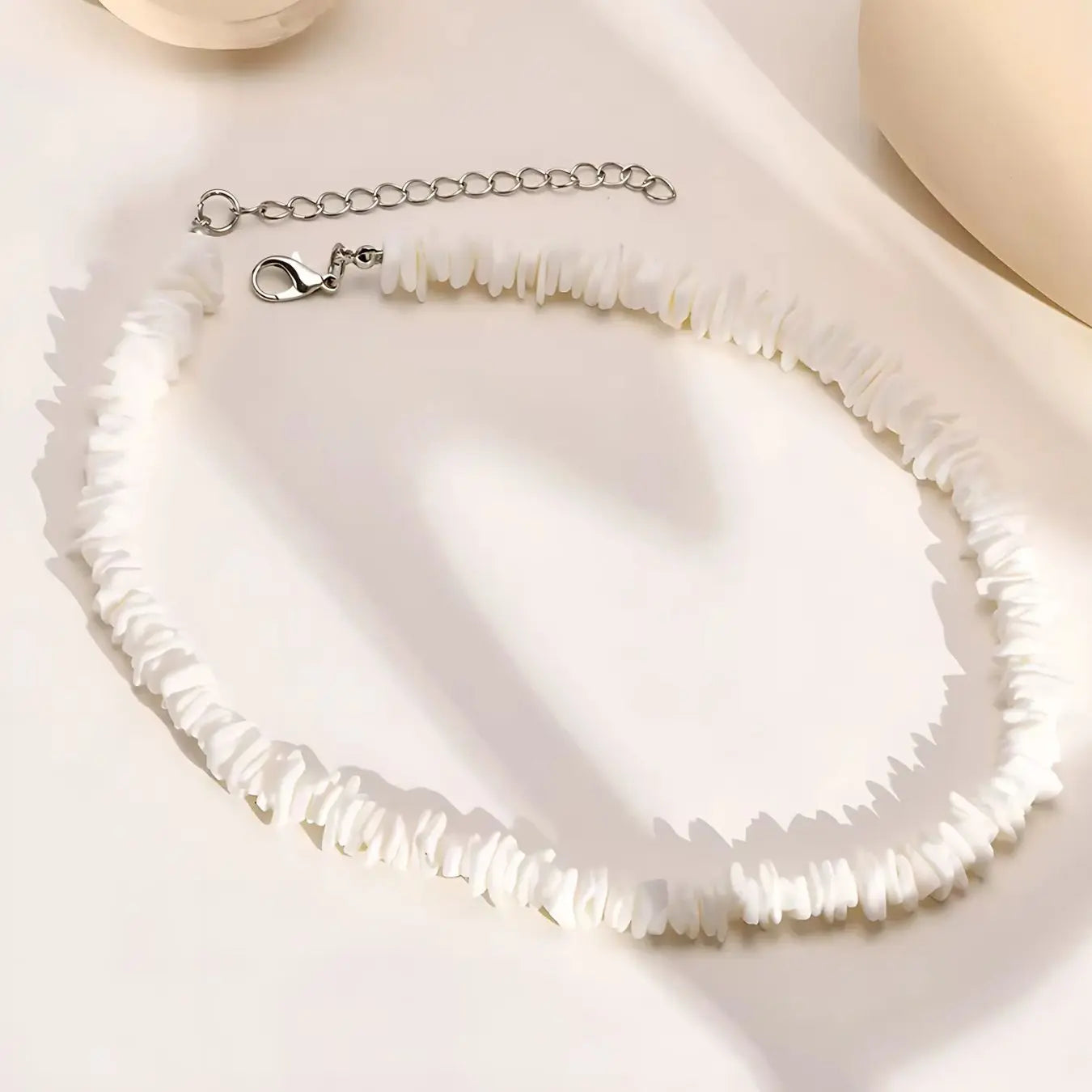 Natürliche Puka-Perlenhalskette "Waikiki Vintage" - Pearlsey