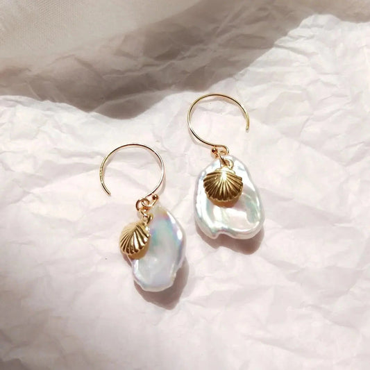 Pearl Rose Teardrop Steckerohrringe (Kopie) - Pearlsey