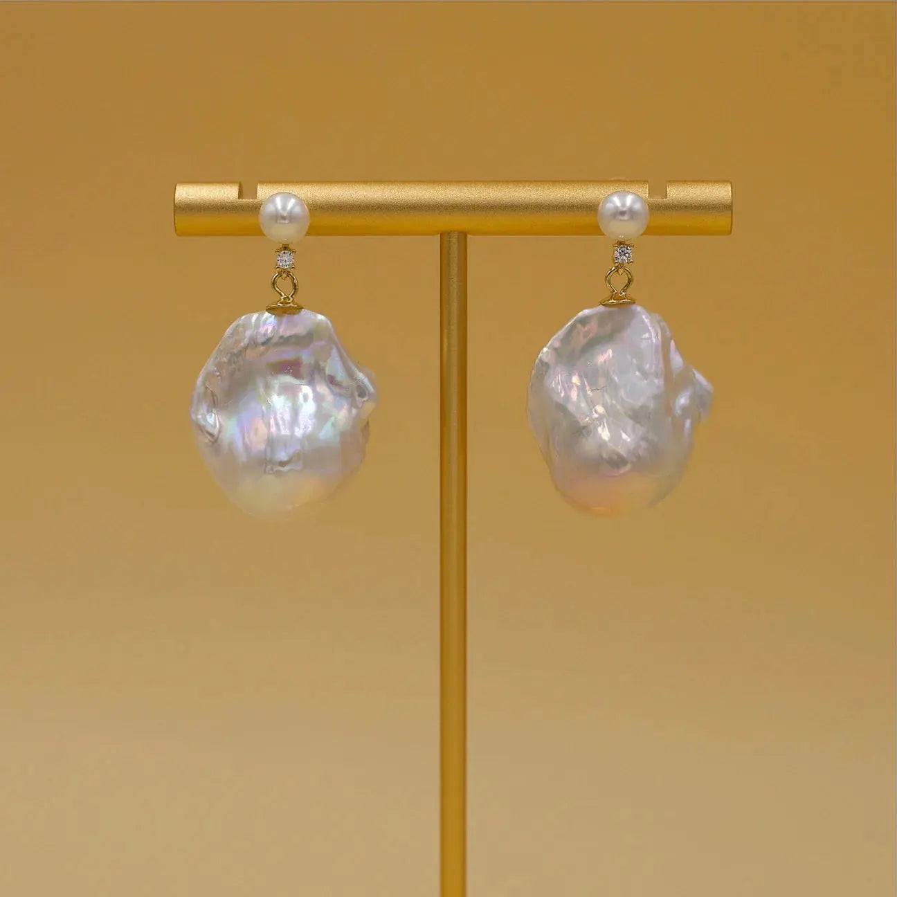 Pearl Rose Teardrop Steckerohrringe (Kopie) - Pearlsey