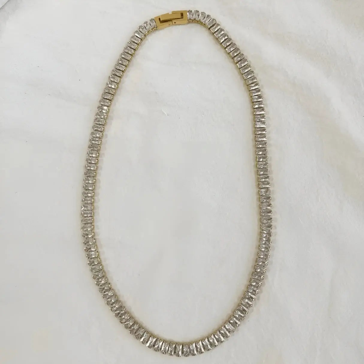 Penelope - Crystal Choker Halskette - Pearlsey