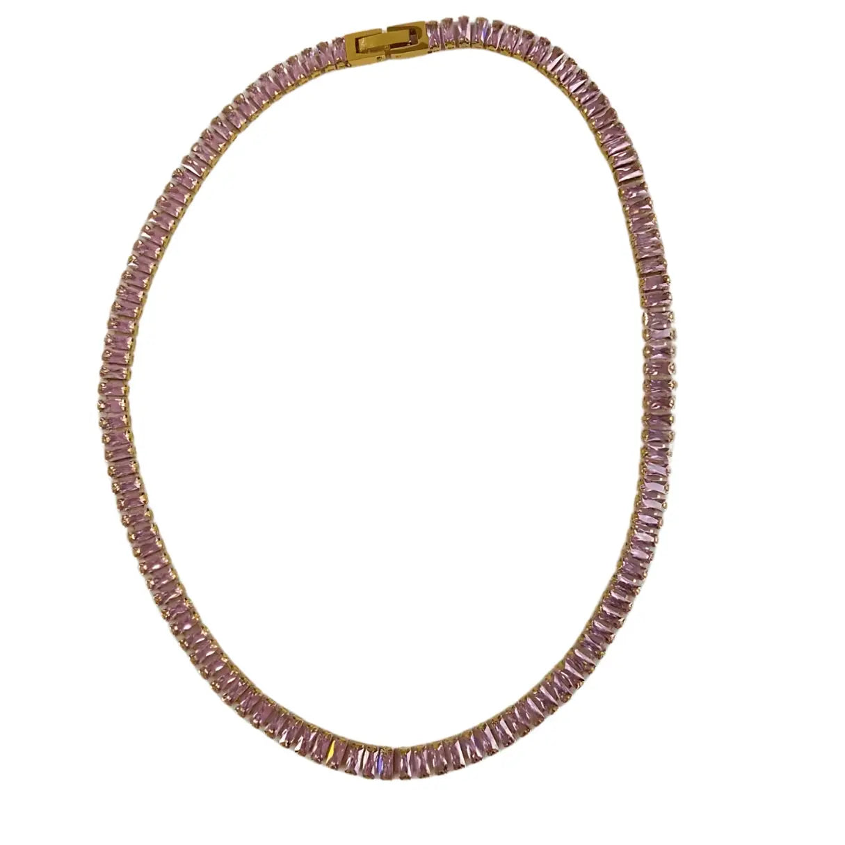 Penelope - Crystal Choker Halskette - Pearlsey