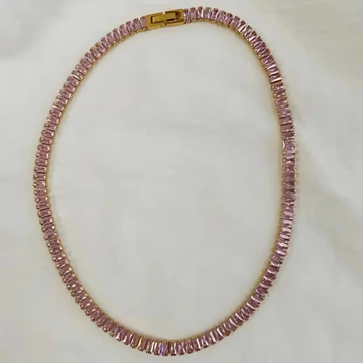 Penelope - Crystal Choker Halskette - Pearlsey