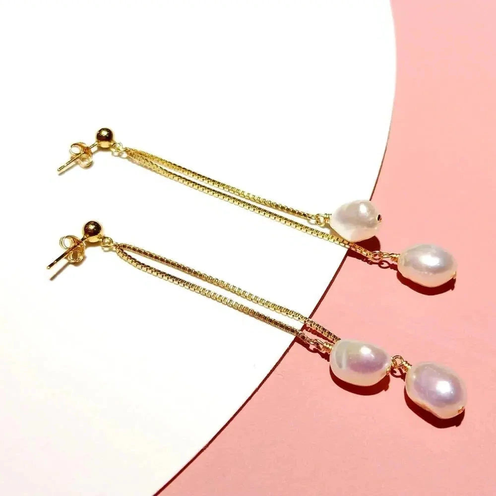 Skyler - Pearl 2 R Ohrring - Pearlsey