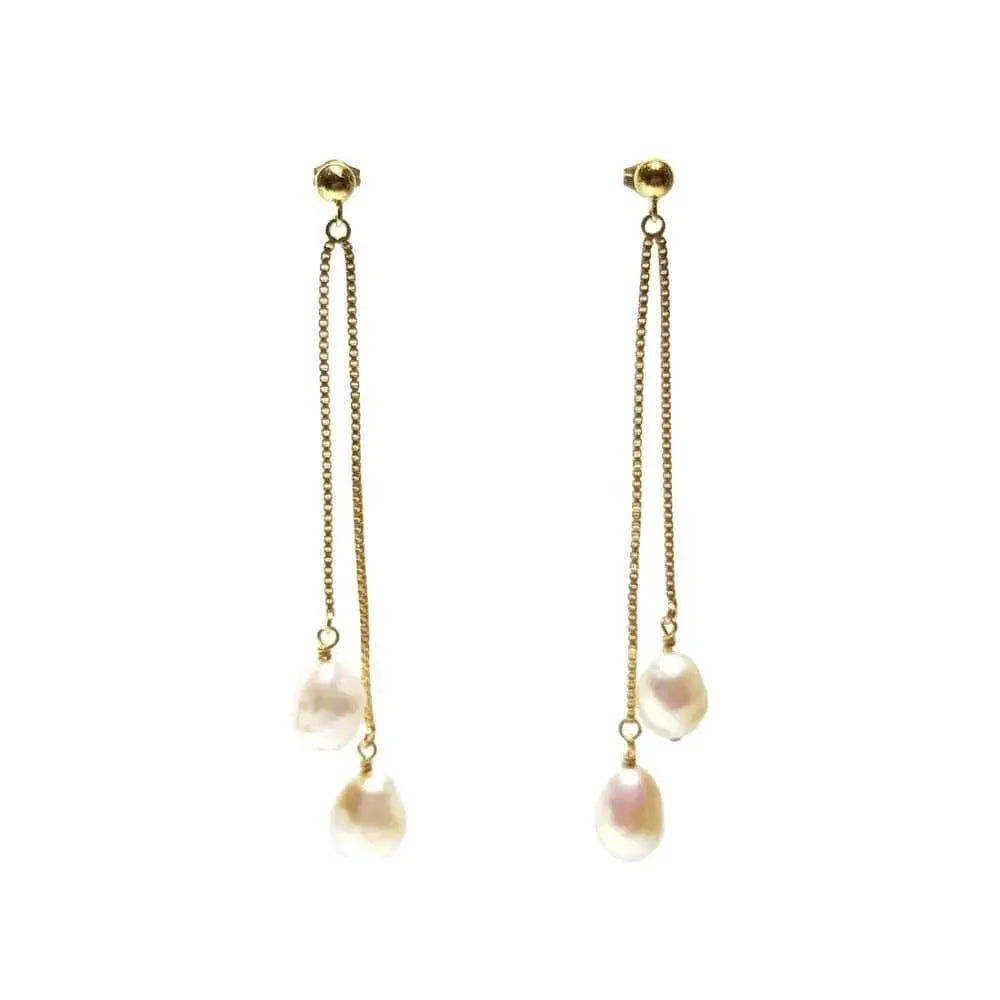 Skyler - Pearl 2 R Ohrring - Pearlsey