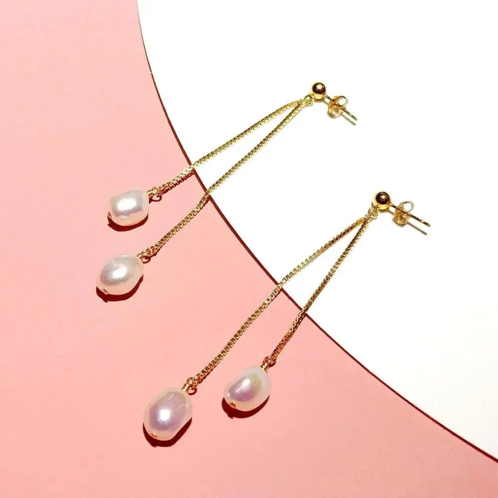 Skyler - Pearl 2 R Ohrring - Pearlsey