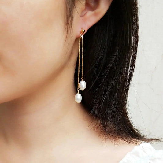 Skyler - Pearl 2 R Ohrring - Pearlsey