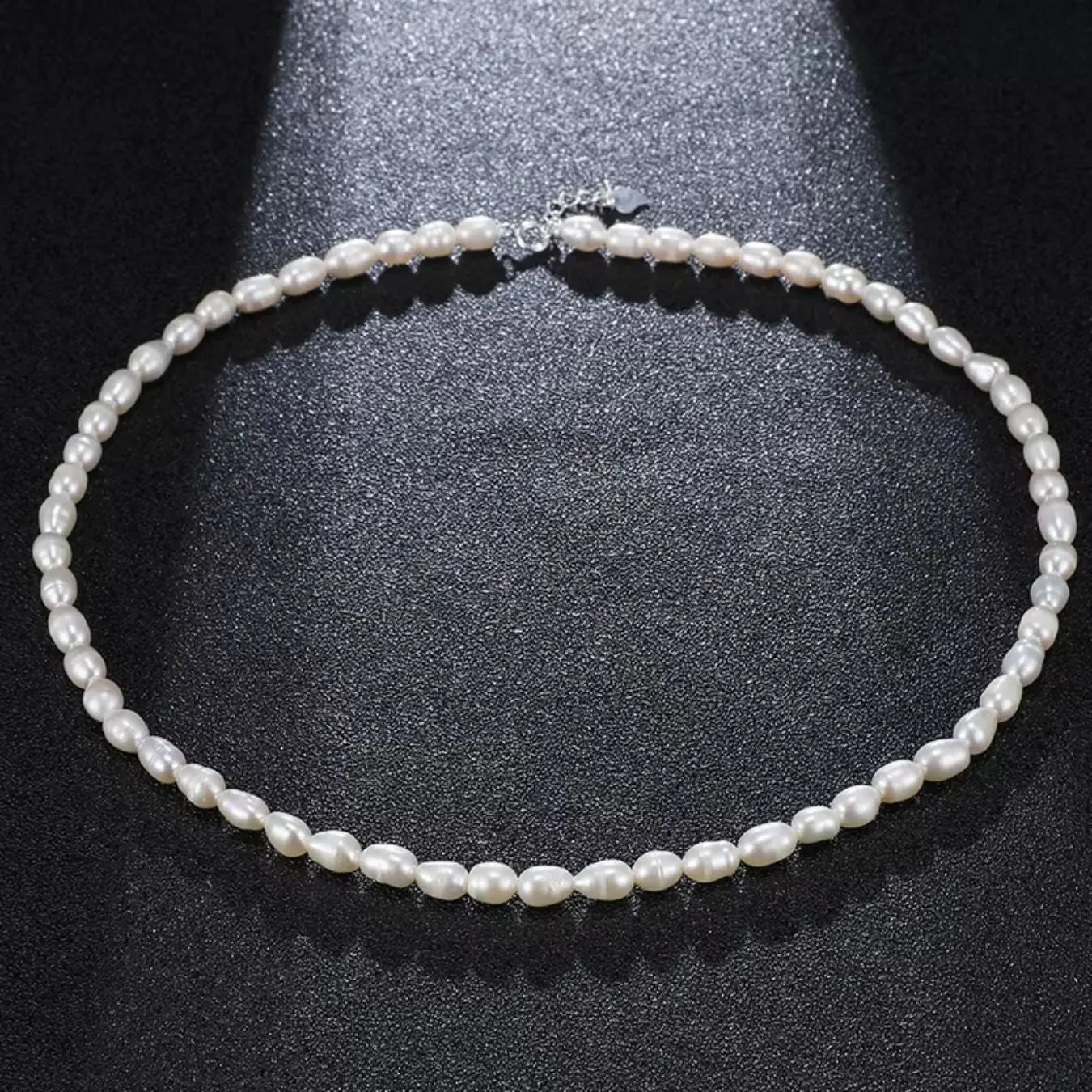 Barockperlen-Halskette "Waver" (Unisex) - Pearlsey