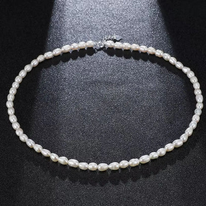 Barockperlen-Halskette "Waver" (Unisex) - Pearlsey