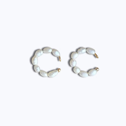 Frischwasserperlen Earcuffs - Pearlsey