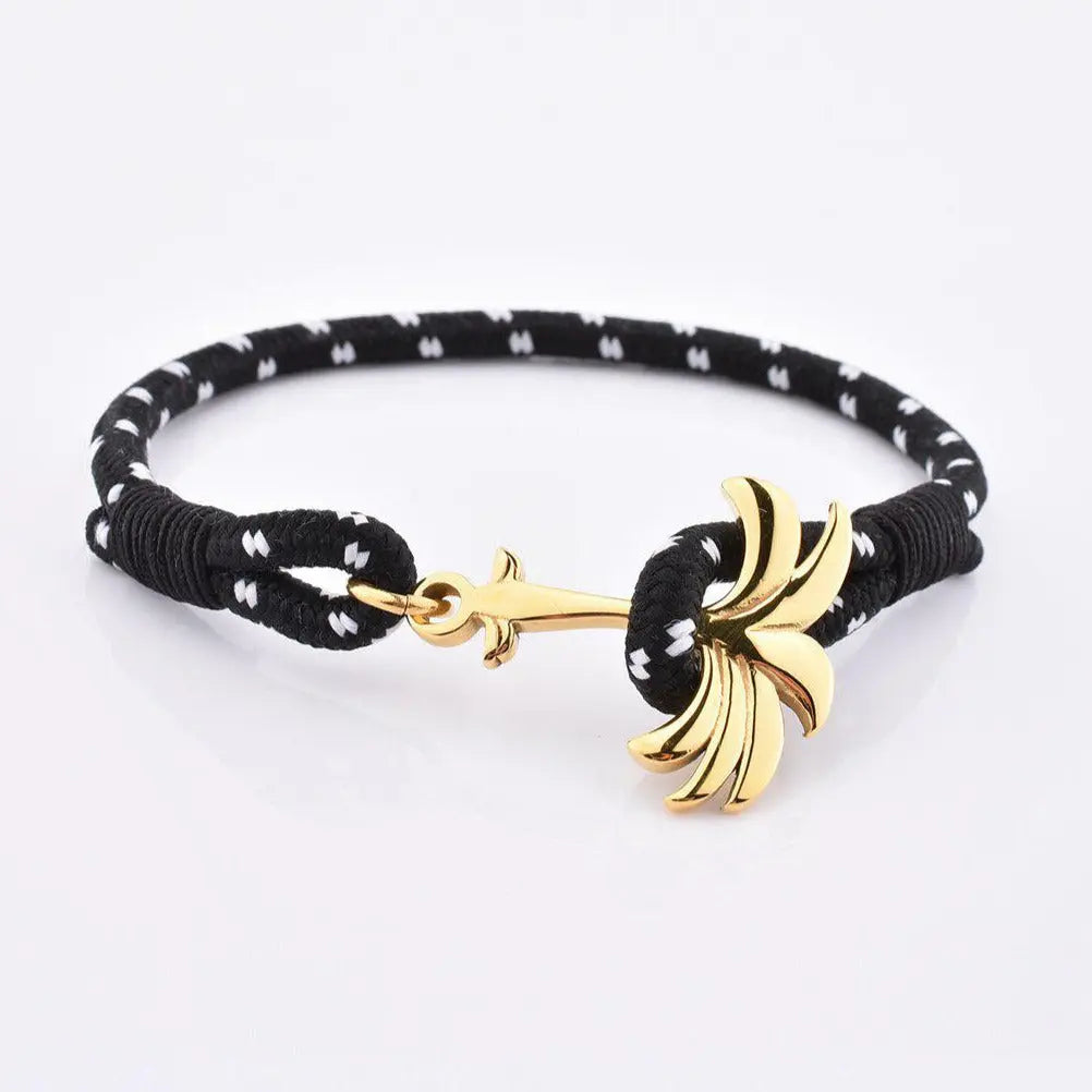 Palm Armband - Schwarz/Gold - Pearlsey