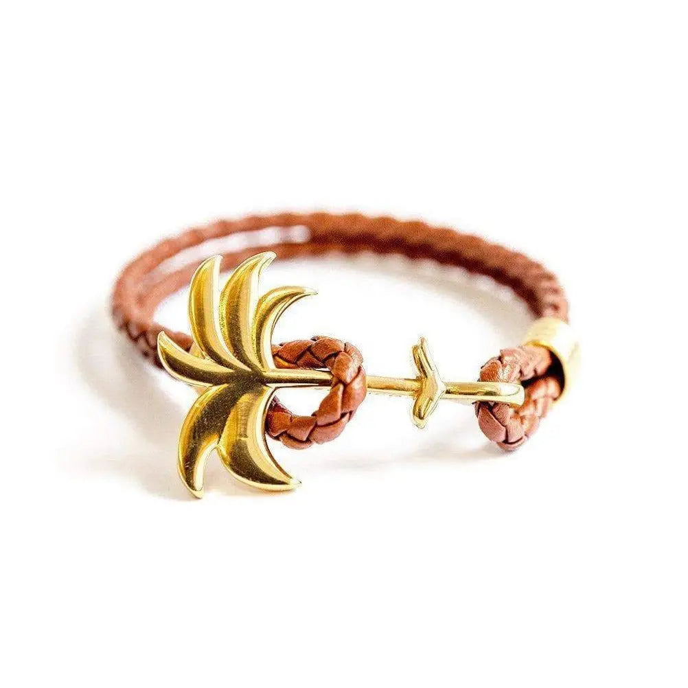 Palm Armband - Sunrise Gold - Pearlsey