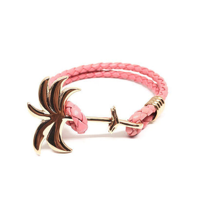 Palm Armband - Flamingo Rose - Pearlsey